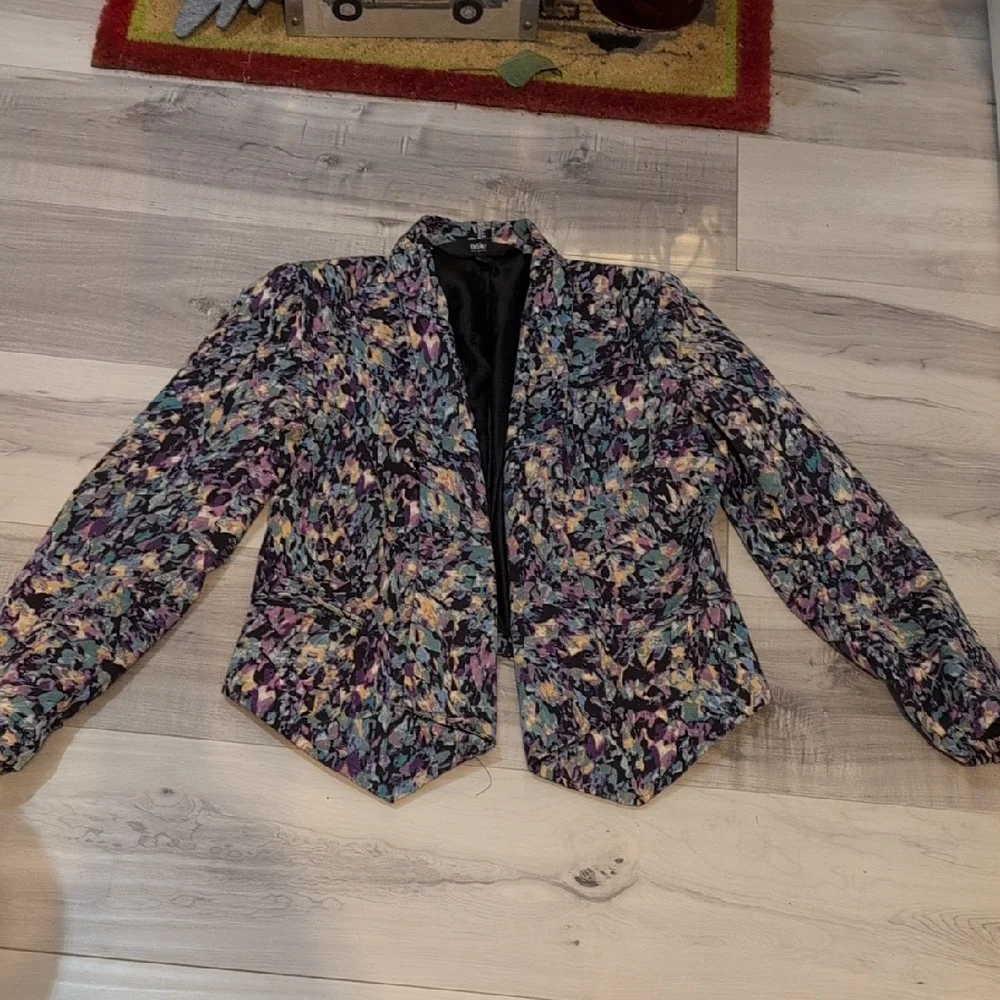 Massimo Abstract Patterned Blazer - Picture 1 of 5
